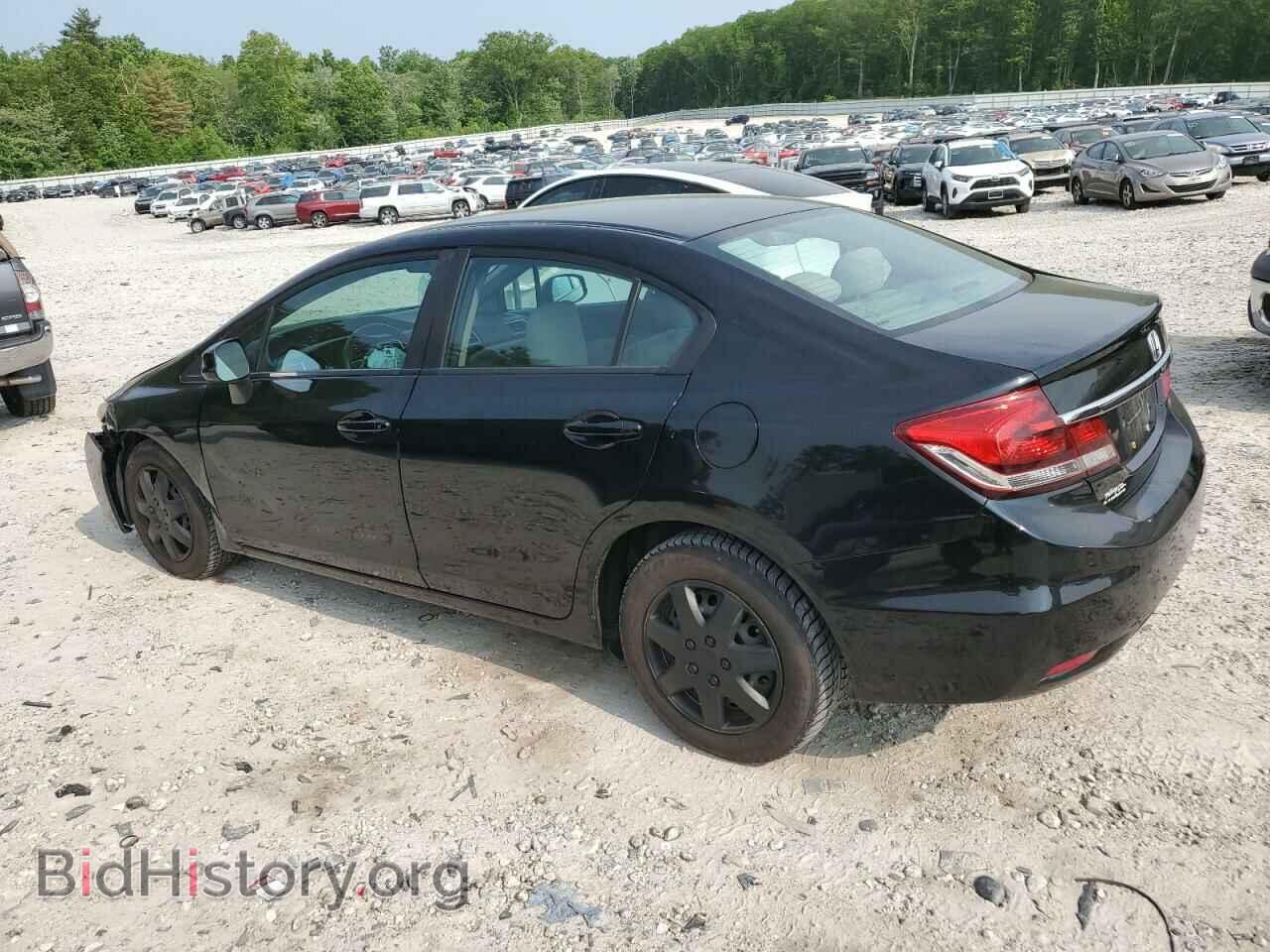 2013 HONDA CIVIC - VIN: 19XFB2F57DE261352 - Фото 2