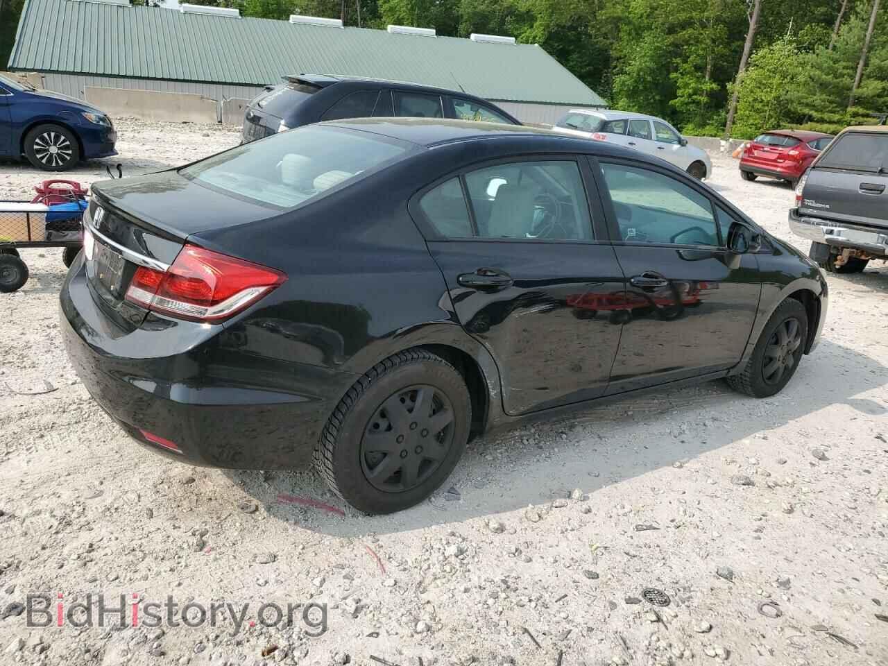 2013 HONDA CIVIC - VIN: 19XFB2F57DE261352 - Фото 3