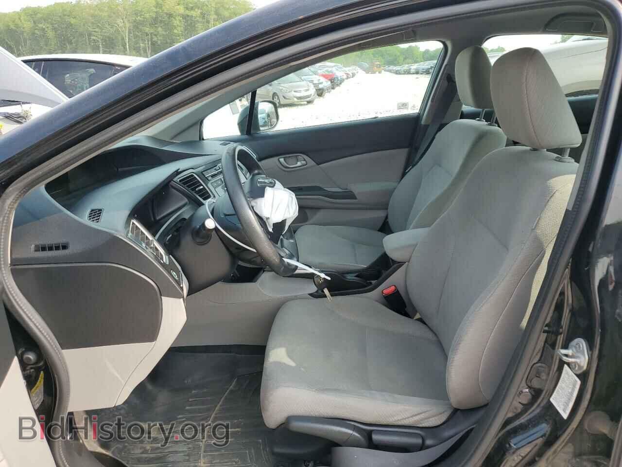 2013 HONDA CIVIC - VIN: 19XFB2F57DE261352 - Фото 7