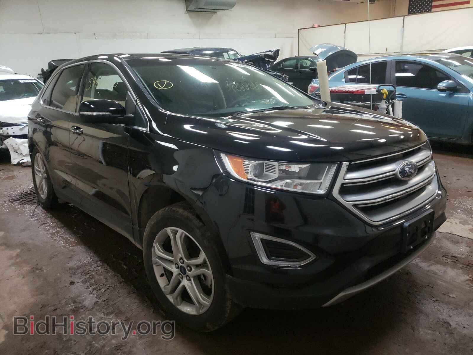 Photo 2FMPK4K84JBC02466 - FORD EDGE 2018