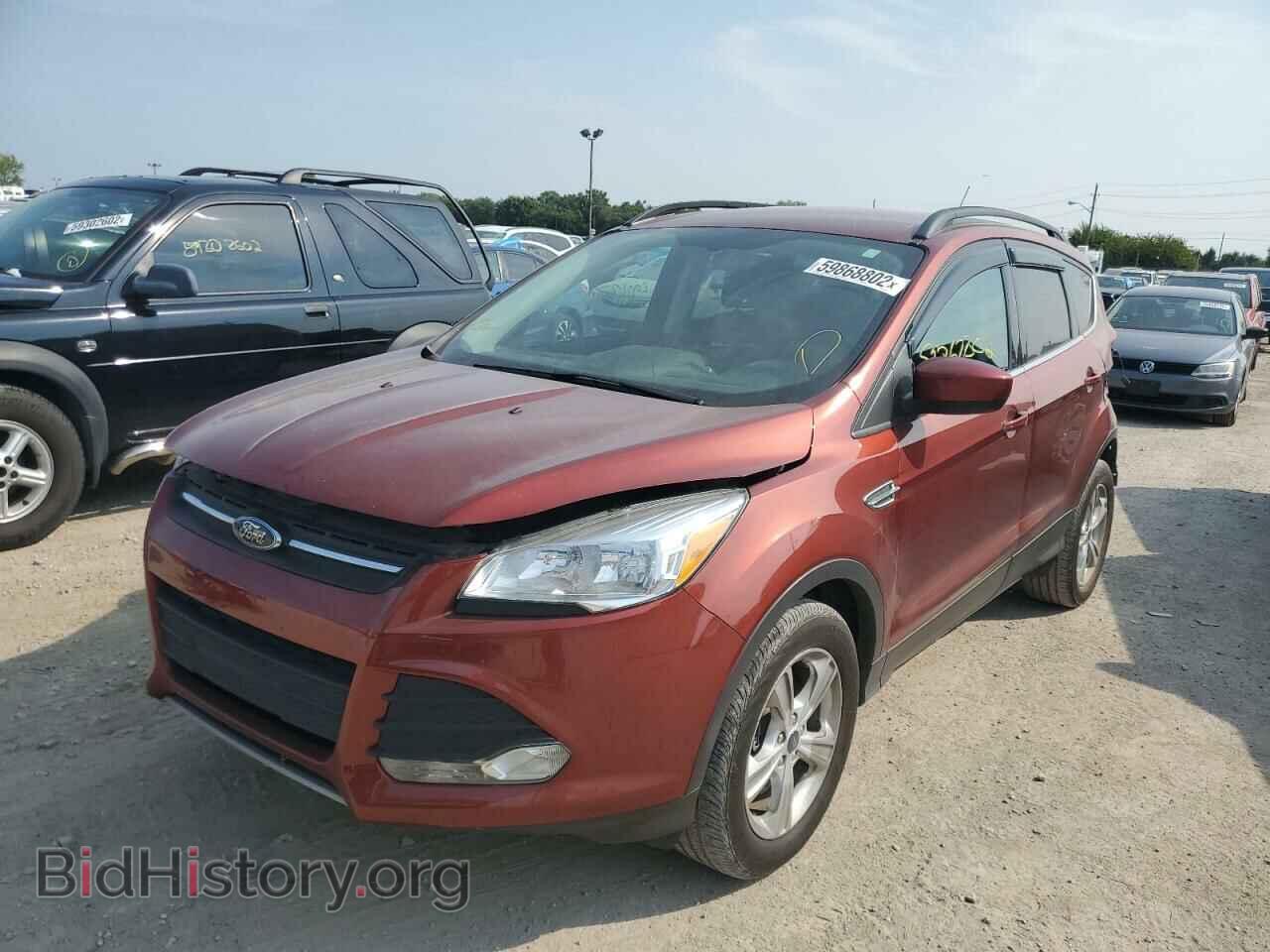 2015 FORD ESCAPE - VIN: 1FMCU9G90FUC75486 - Фото 2