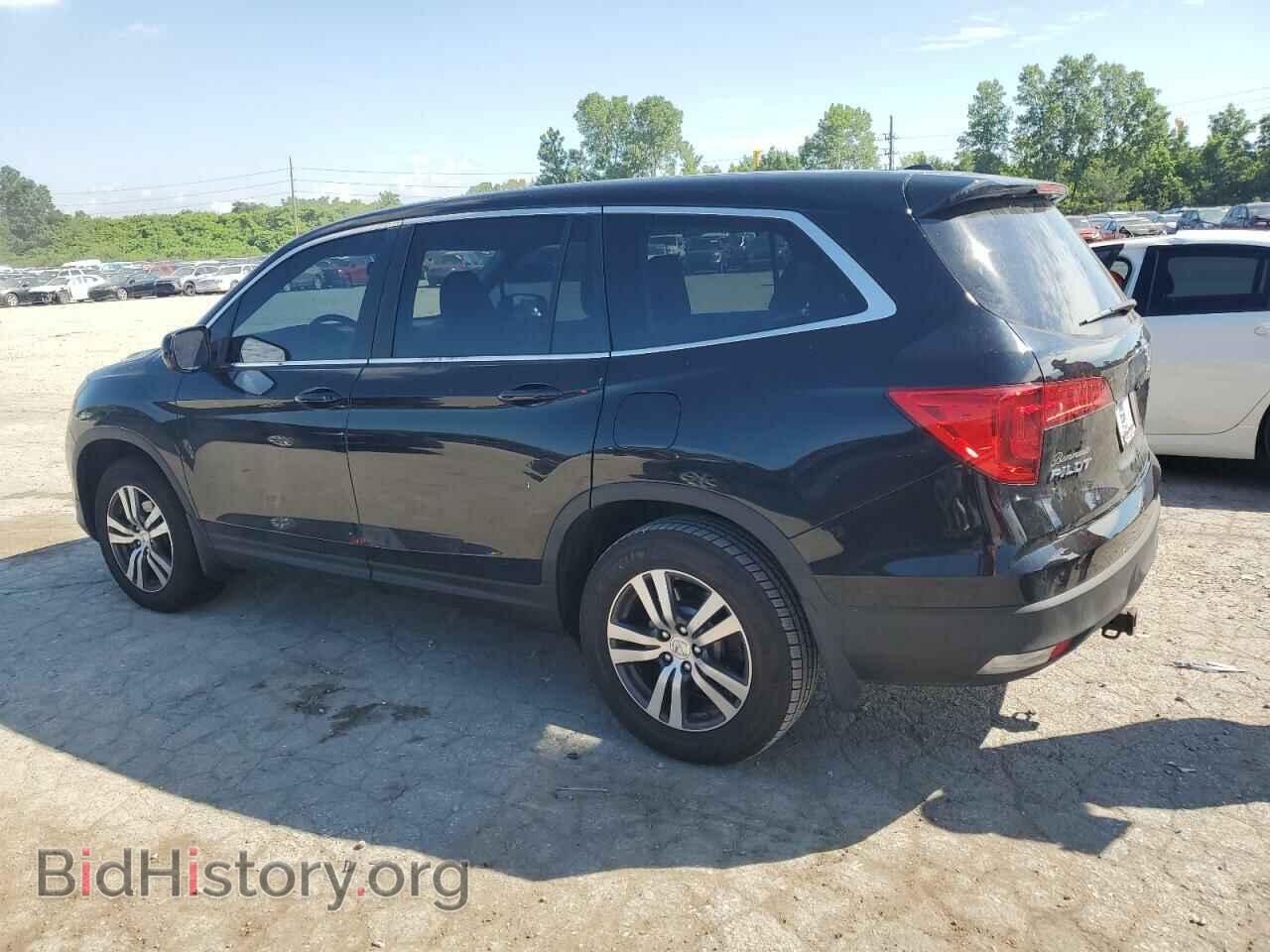 2016 HONDA PILOT - VIN: 5FNYF6H51GB048669 - Фото 2