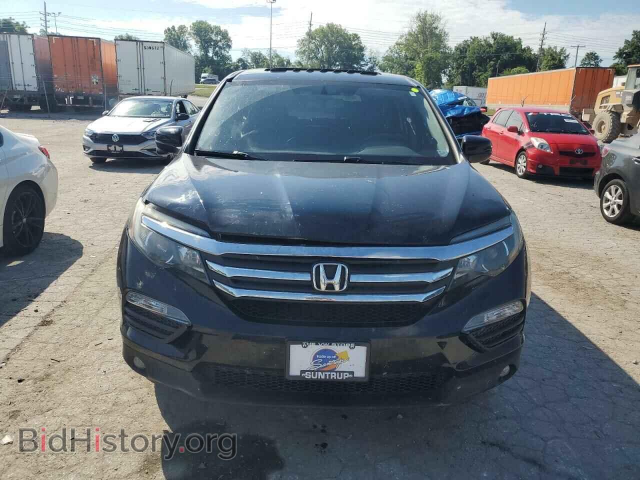 2016 HONDA PILOT - VIN: 5FNYF6H51GB048669 - Фото 5