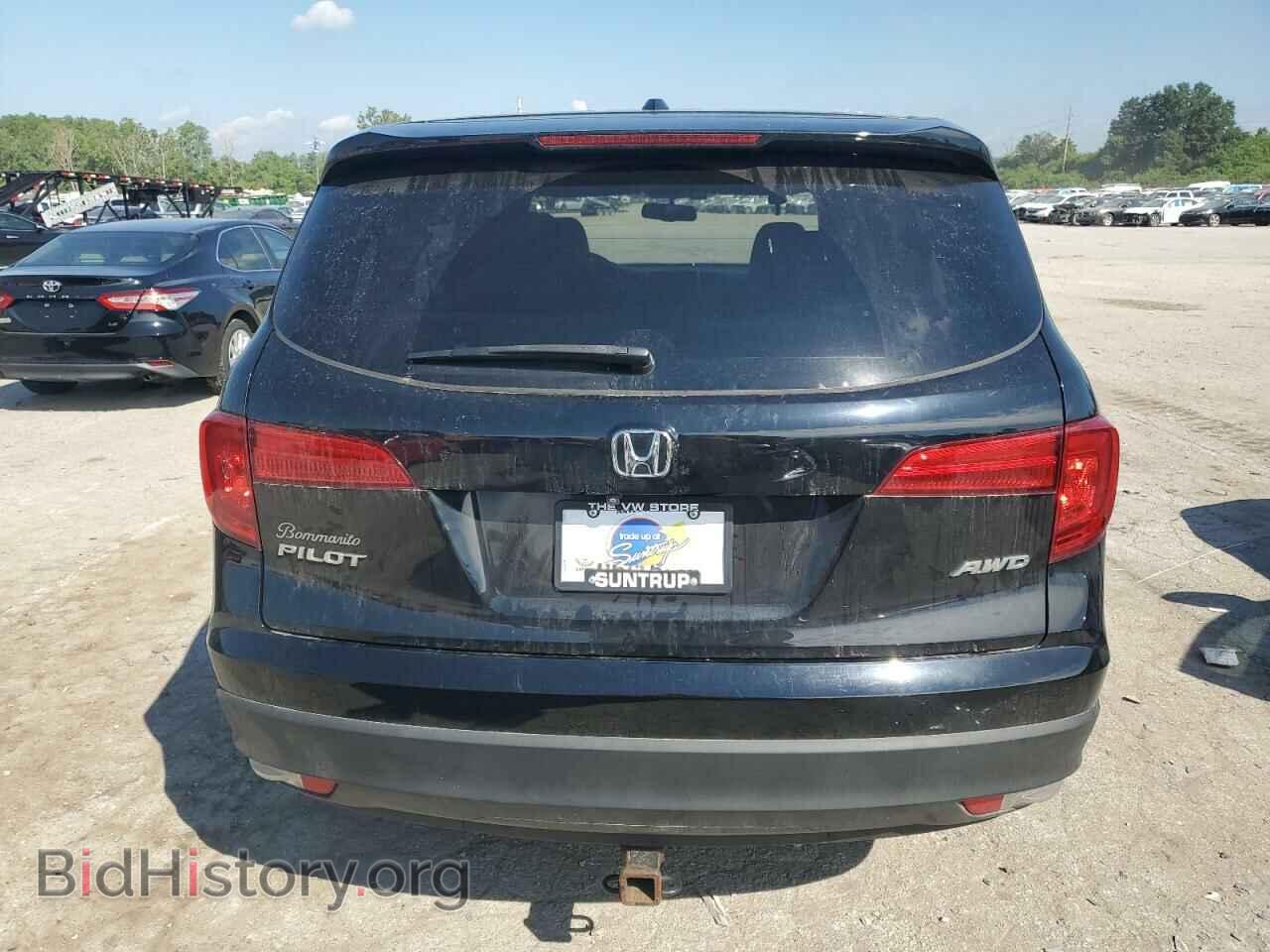 2016 HONDA PILOT - VIN: 5FNYF6H51GB048669 - Фото 6