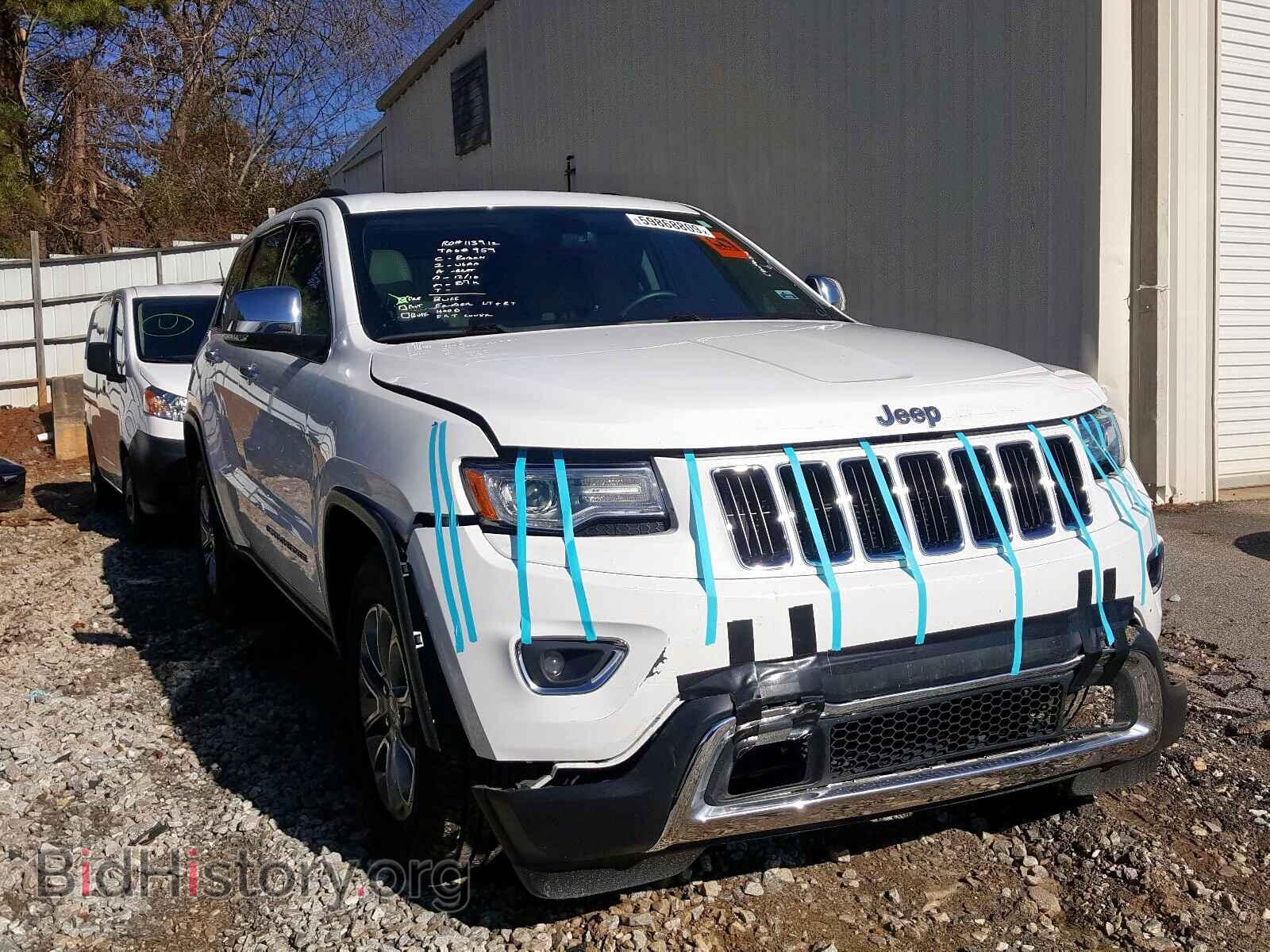 Фотография 1C4RJEBGXFC217414 - JEEP CHEROKEE 2015