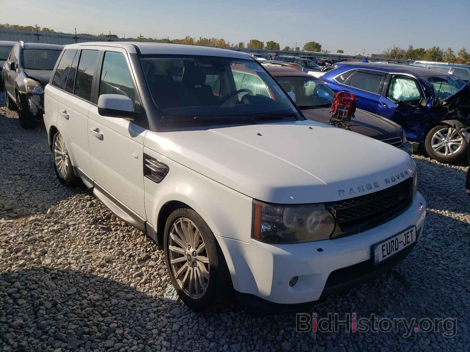 Photo SALSF2D49DA791279 - LAND ROVER RANGEROVER 2013