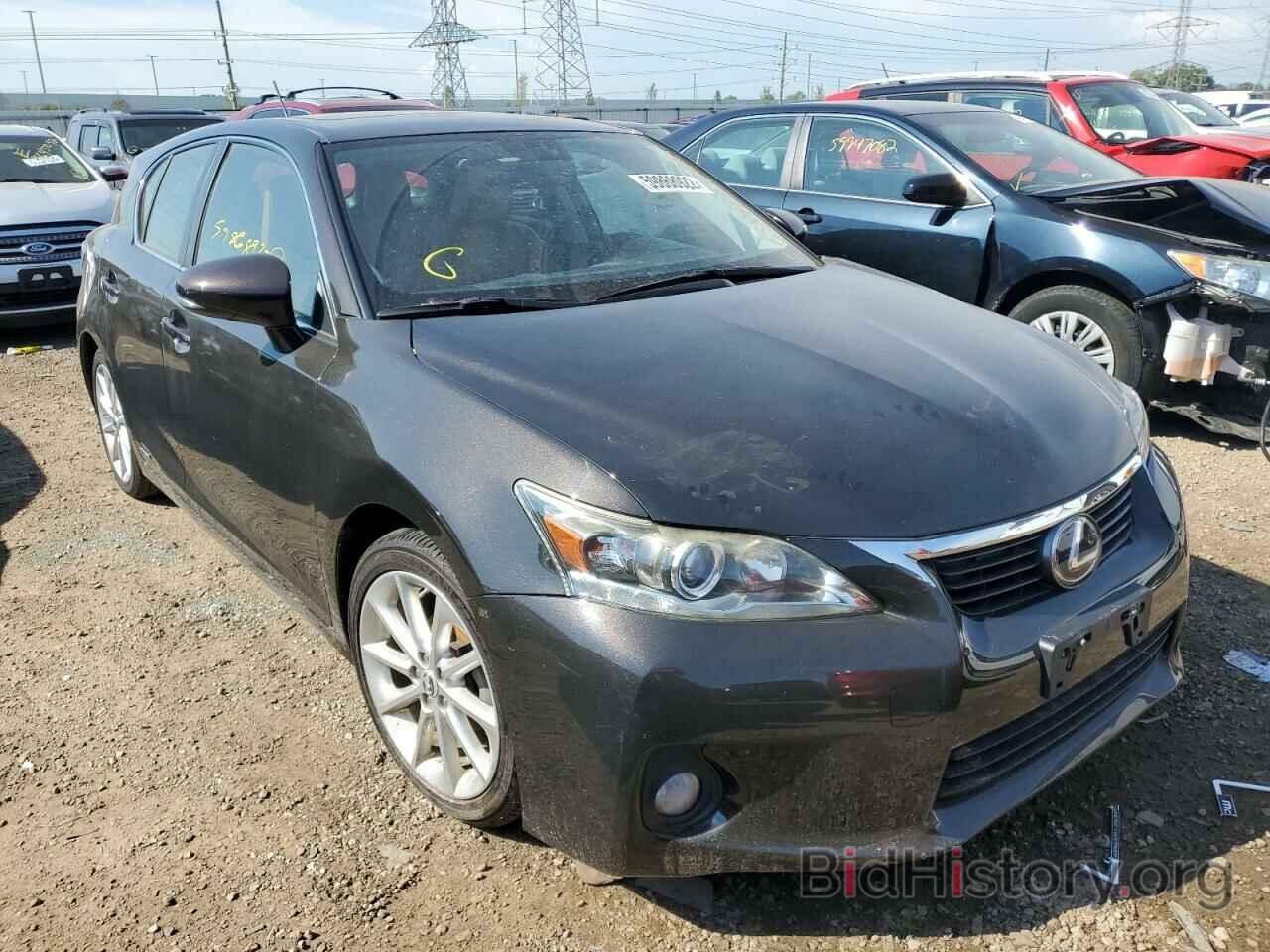 Photo JTHKD5BH7D2134526 - LEXUS CT 200 2013