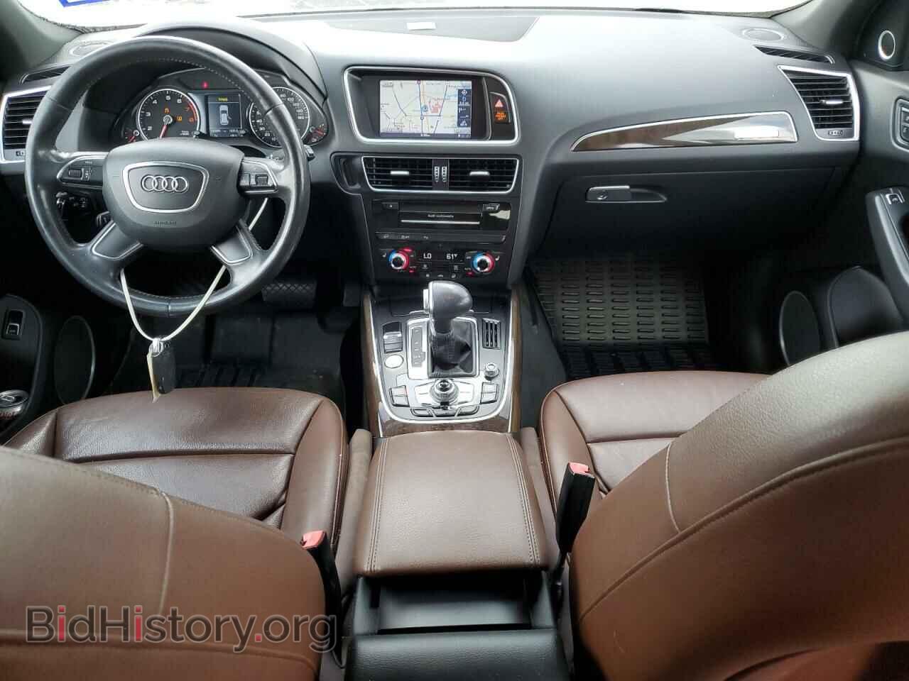 2014 AUDI Q5 - VIN: WA1LFAFP3EA031311 - Фото 8