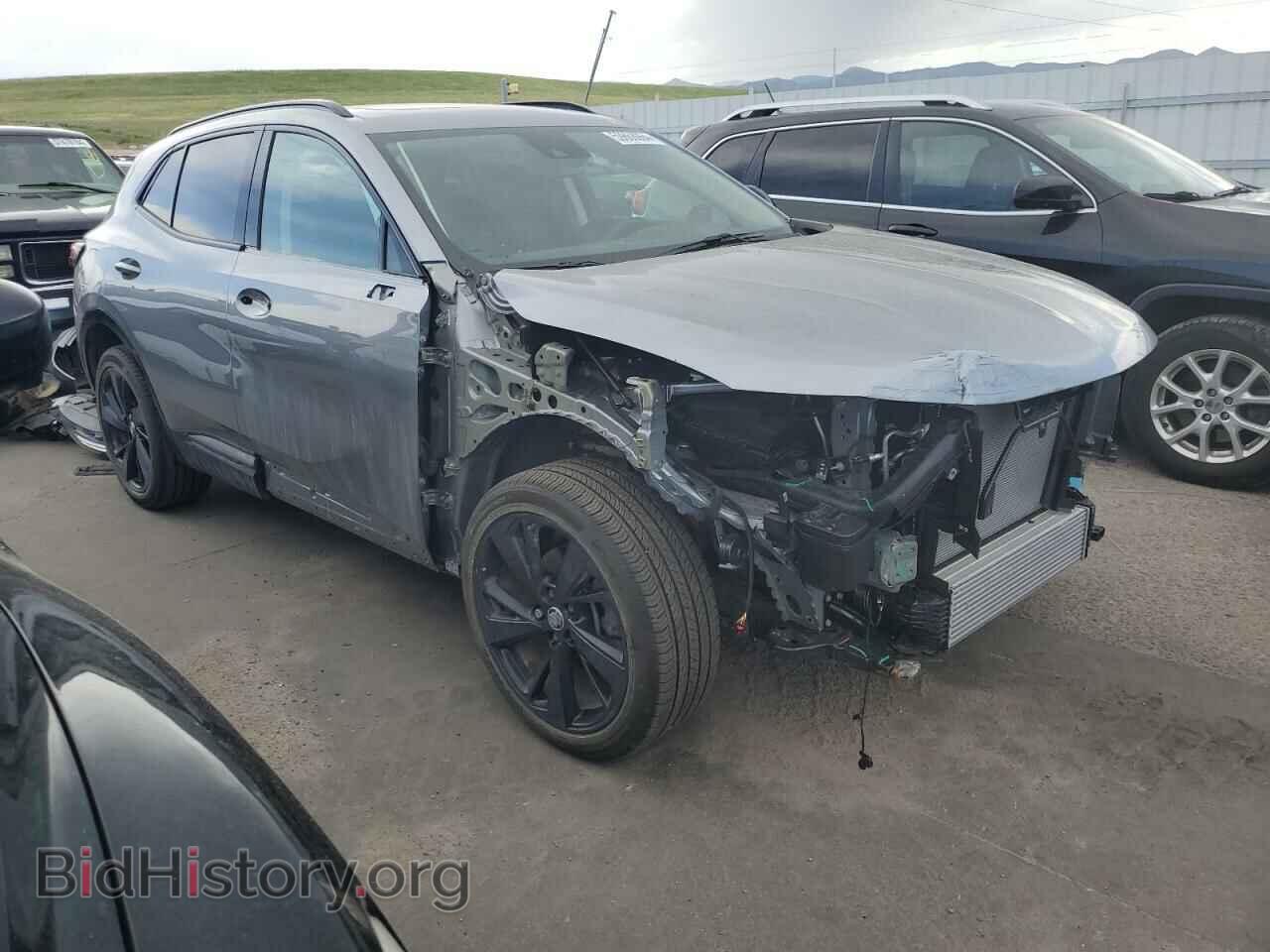 2023 BUICK ENVISION - VIN: LRBFZPR42PD163491 - Photo 4