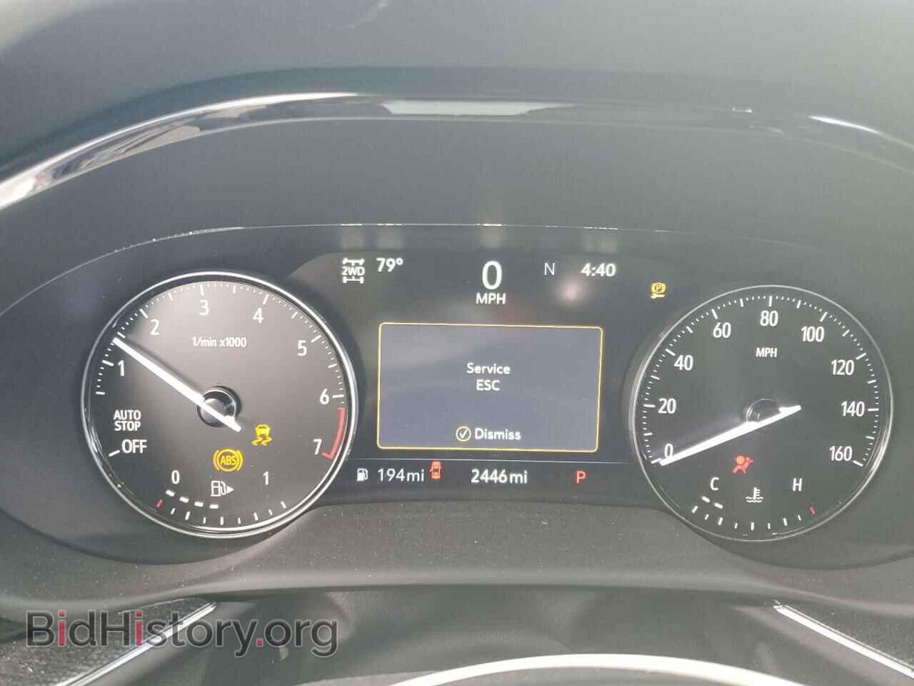 2023 BUICK ENVISION - VIN: LRBFZPR42PD163491 - Photo 9