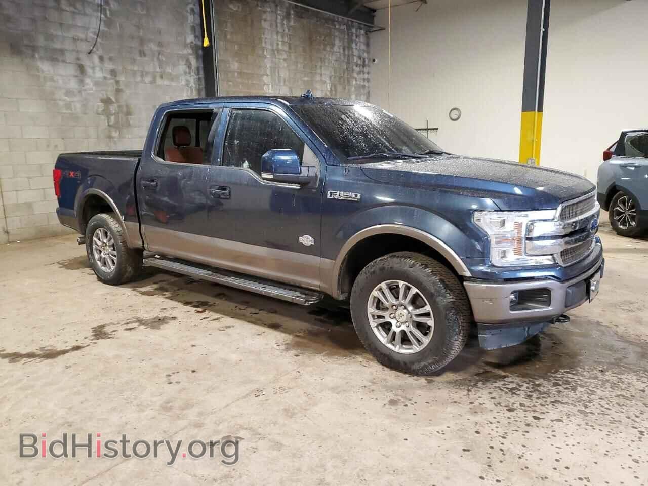 2020 FORD F-150 - VIN: 1FTEW1E43LFA29693 - Фото 4