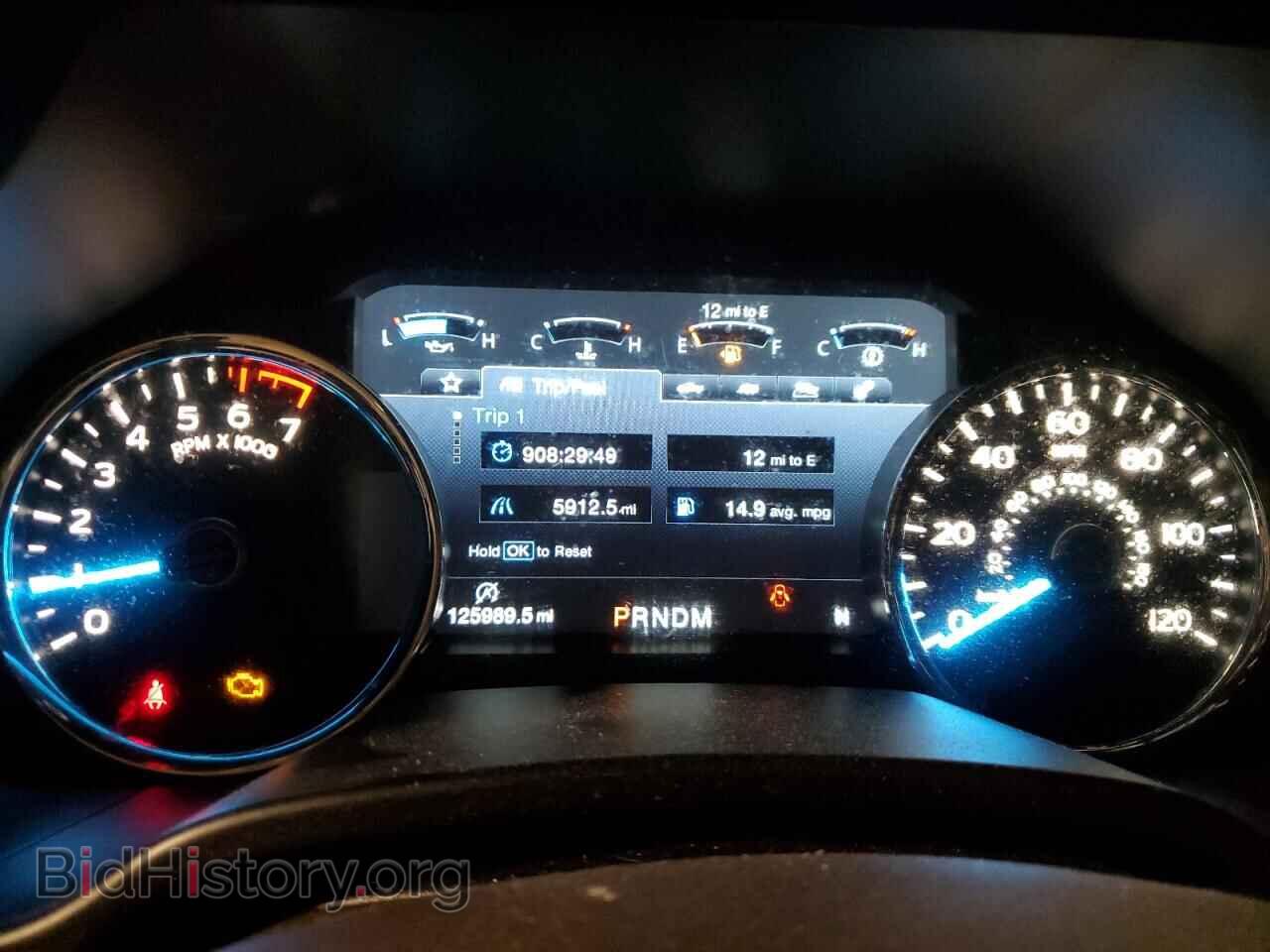 2020 FORD F-150 - VIN: 1FTEW1E43LFA29693 - Фото 9