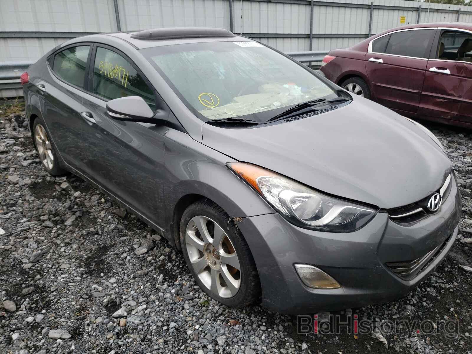 Фотография 5NPDH4AE4CH151510 - HYUNDAI ELANTRA 2012