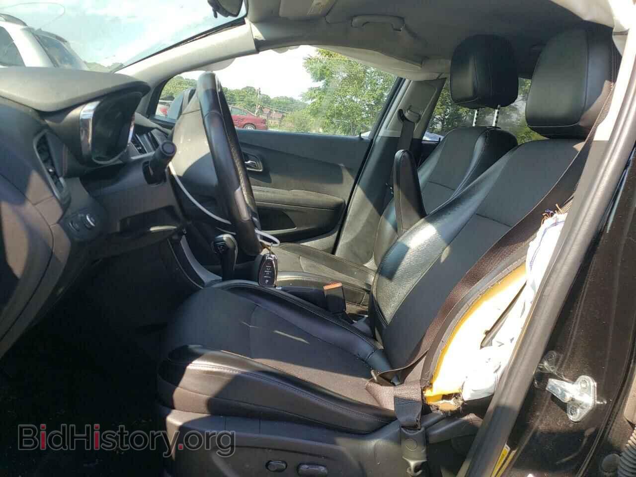 2020 CHEVROLET TRAX - VIN: KL7CJLSB7LB028541 - Фото 7