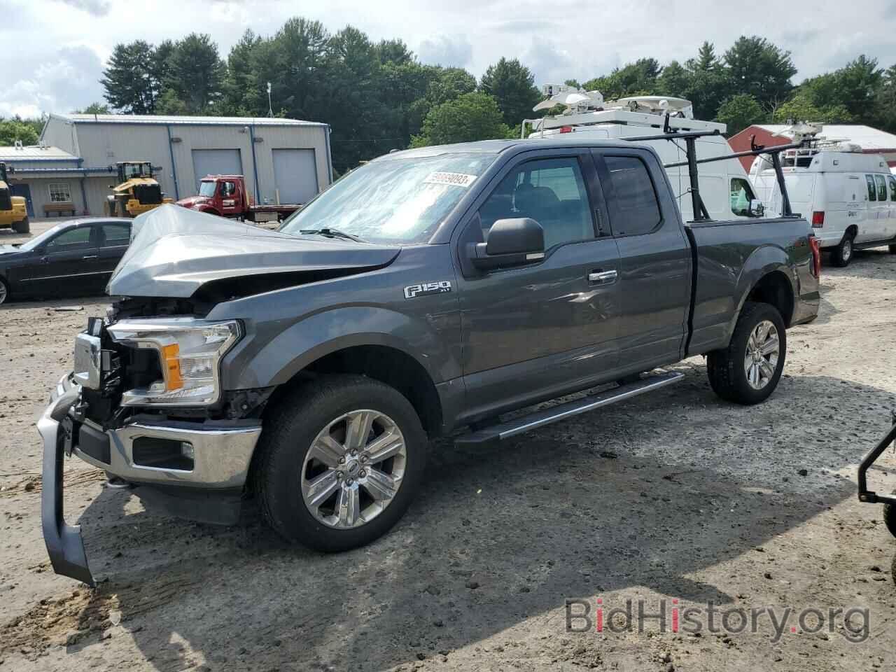 Photo 1FTEX1EP9JFE71835 - FORD F-150 2018
