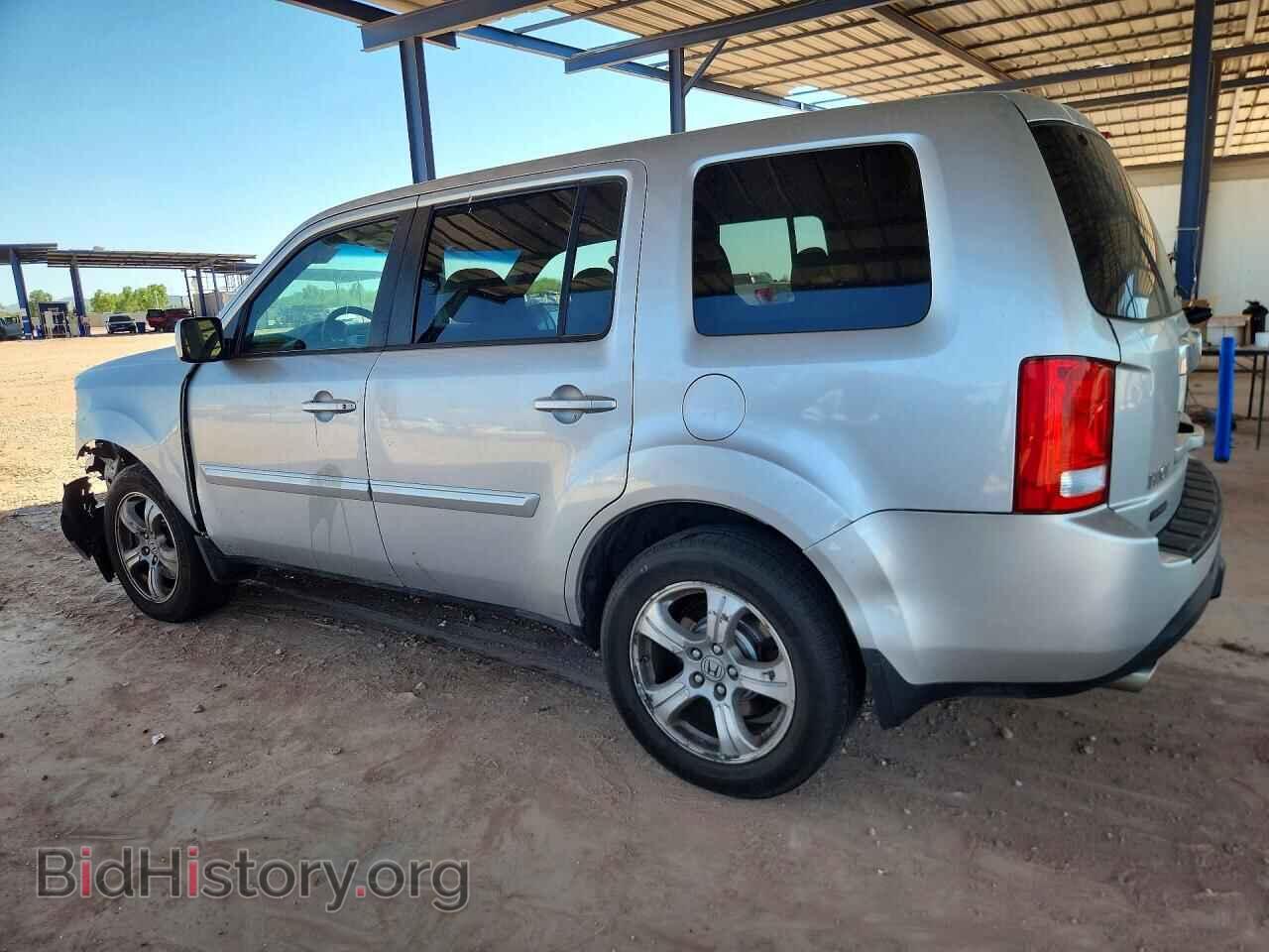 2012 HONDA PILOT - VIN: 5FNYF4H40CB070216 - Photo 2