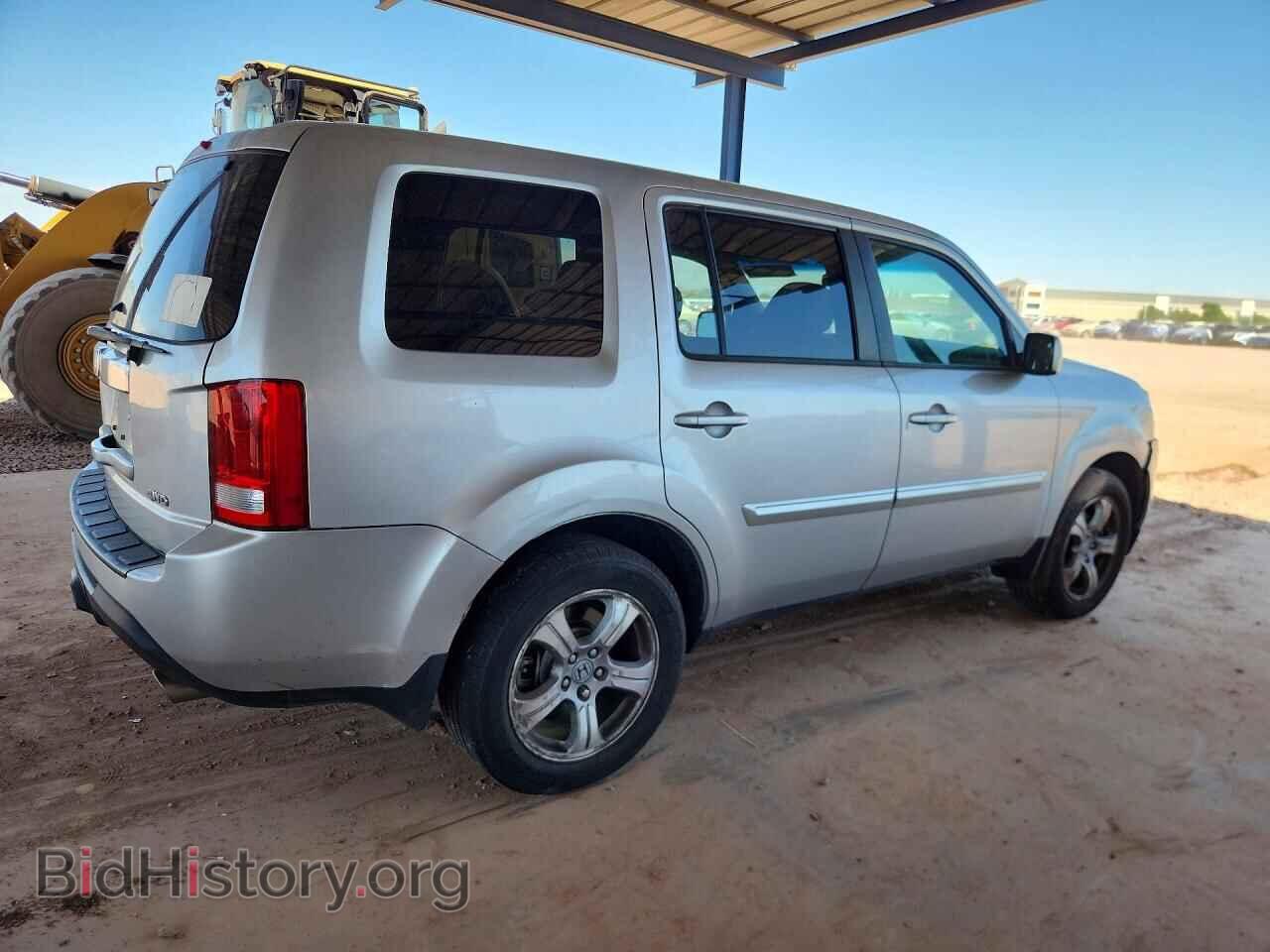 2012 HONDA PILOT - VIN: 5FNYF4H40CB070216 - Photo 3