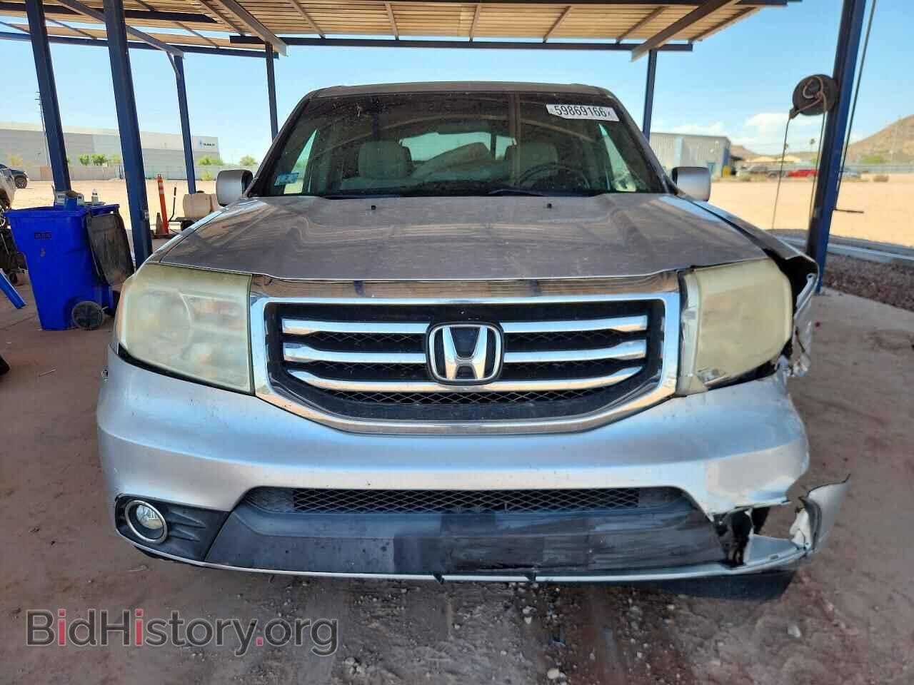 2012 HONDA PILOT - VIN: 5FNYF4H40CB070216 - Photo 5