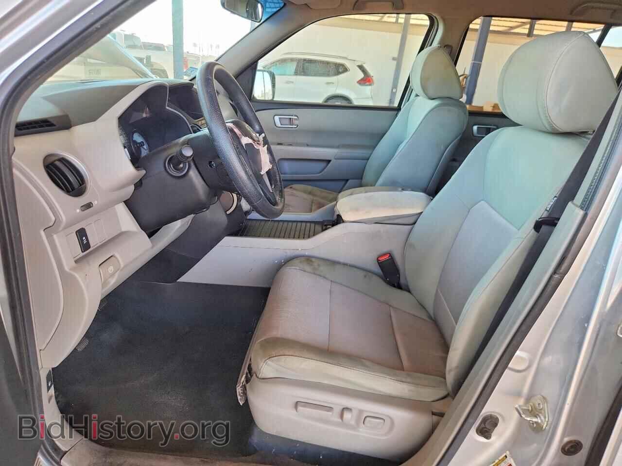 2012 HONDA PILOT - VIN: 5FNYF4H40CB070216 - Photo 7