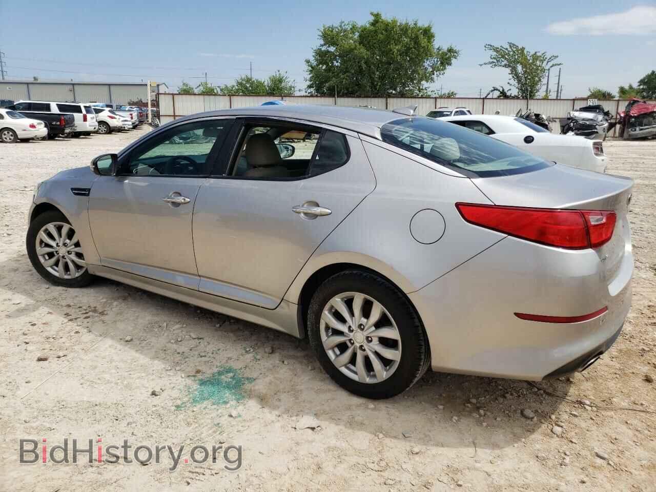 2014 KIA OPTIMA - VIN: 5XXGM4A73EG320229 - Фото 2