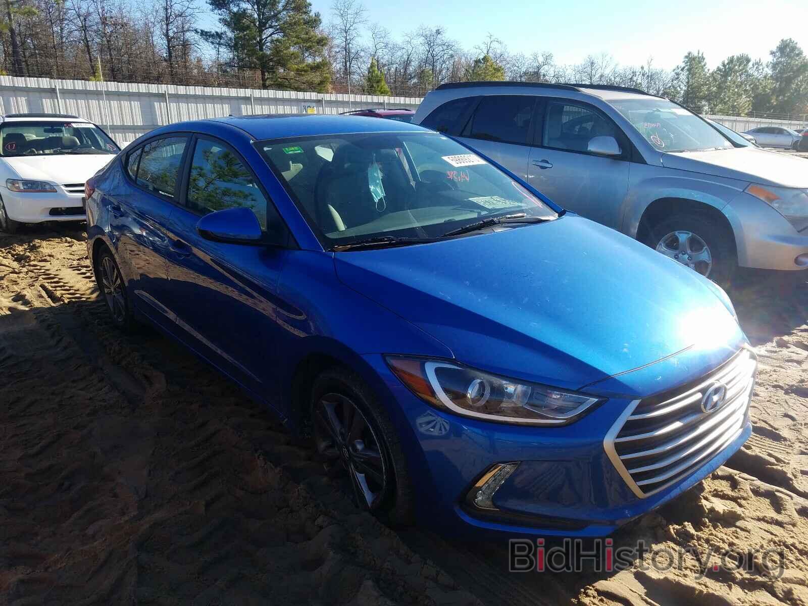 Photo 5NPD84LF3HH055400 - HYUNDAI ELANTRA 2017