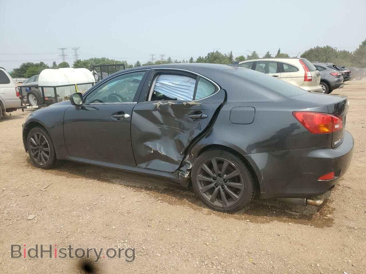 2007 LEXUS IS - VIN: JTHCK262072019513 - Photo 2