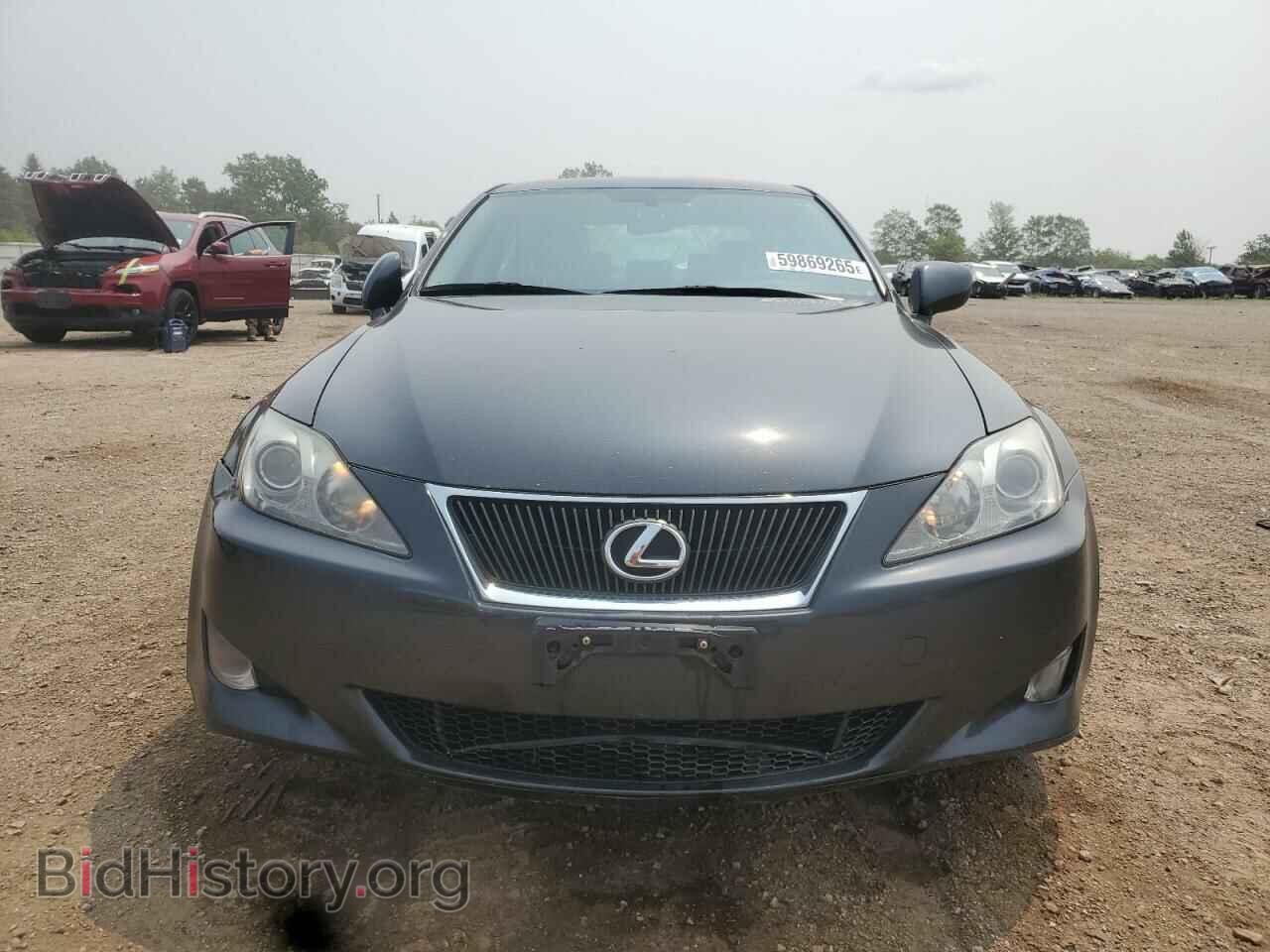 2007 LEXUS IS - VIN: JTHCK262072019513 - Photo 5