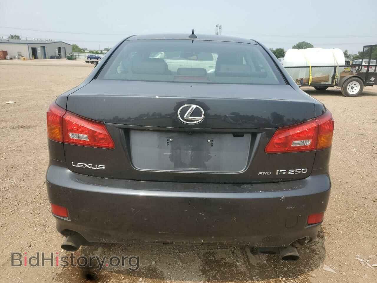 2007 LEXUS IS - VIN: JTHCK262072019513 - Photo 6
