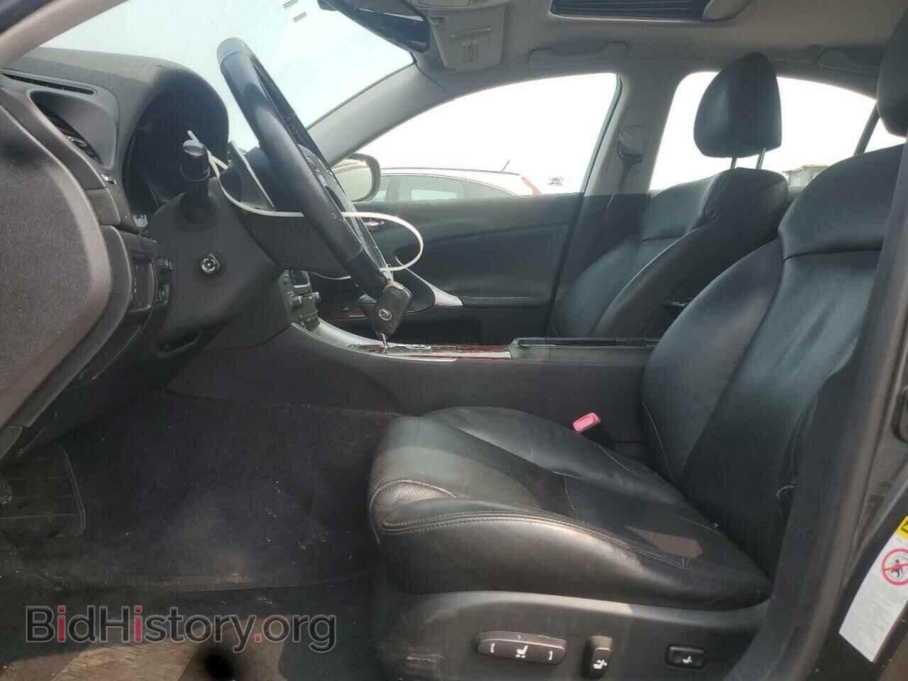 2007 LEXUS IS - VIN: JTHCK262072019513 - Photo 7