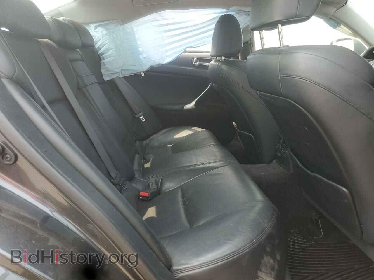 2007 LEXUS IS - VIN: JTHCK262072019513 - Photo 10