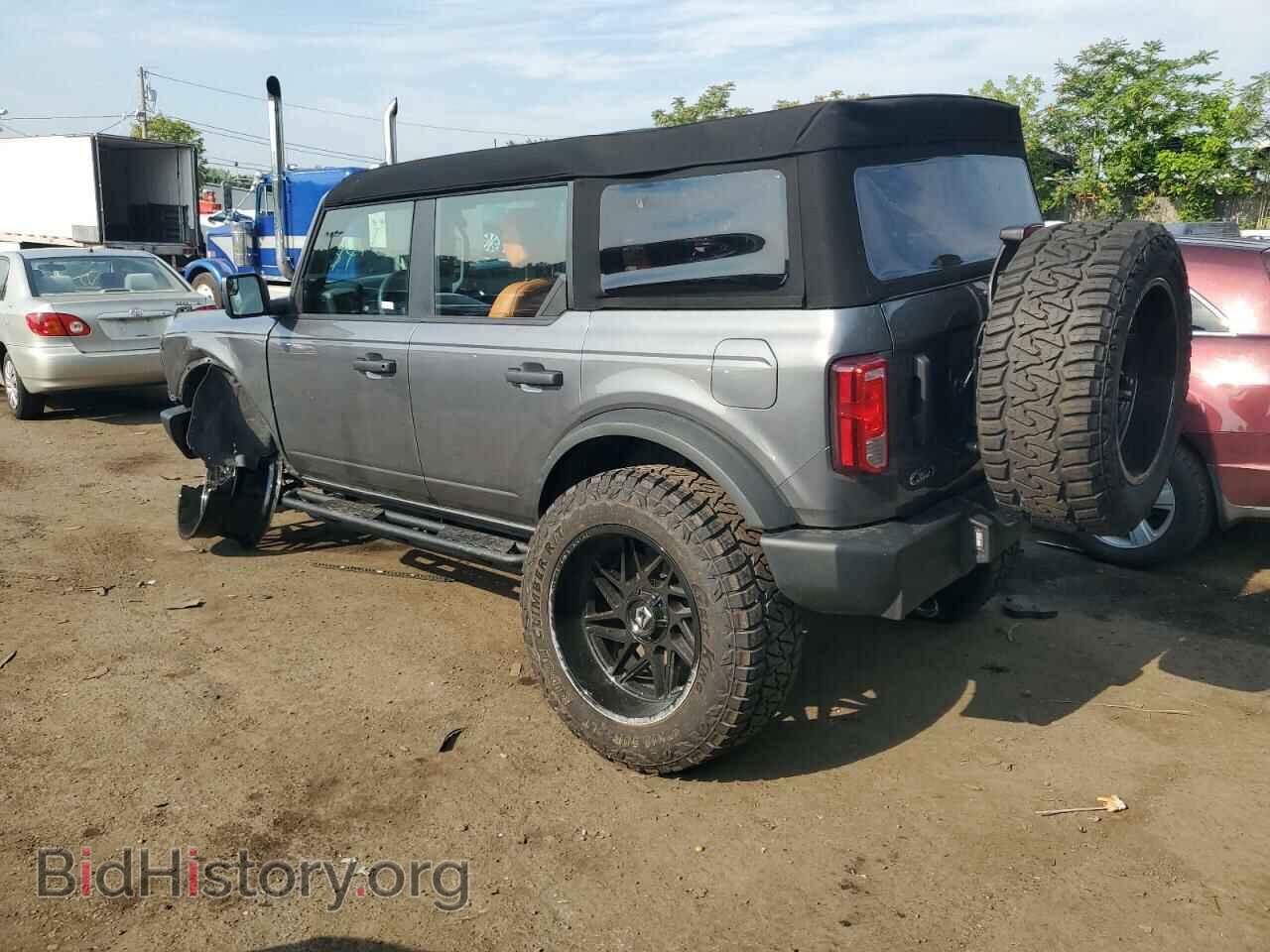 2023 FORD BRONCO - VIN: 1FMDE5BH7PLB06128 - Фото 2