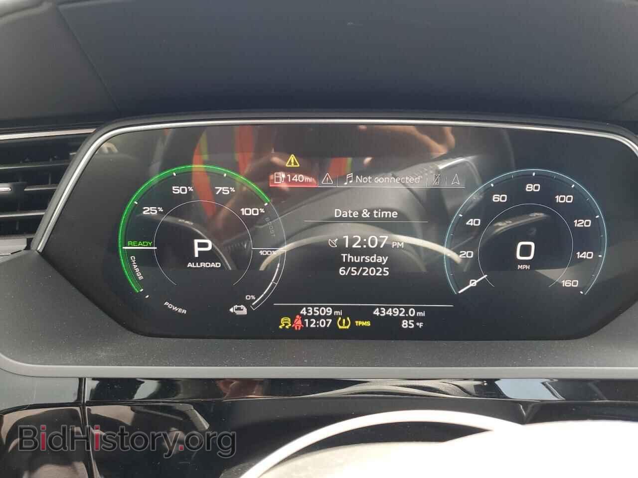 2019 AUDI E-TRON - VIN: WA1VABGE2KB021420 - Photo 9