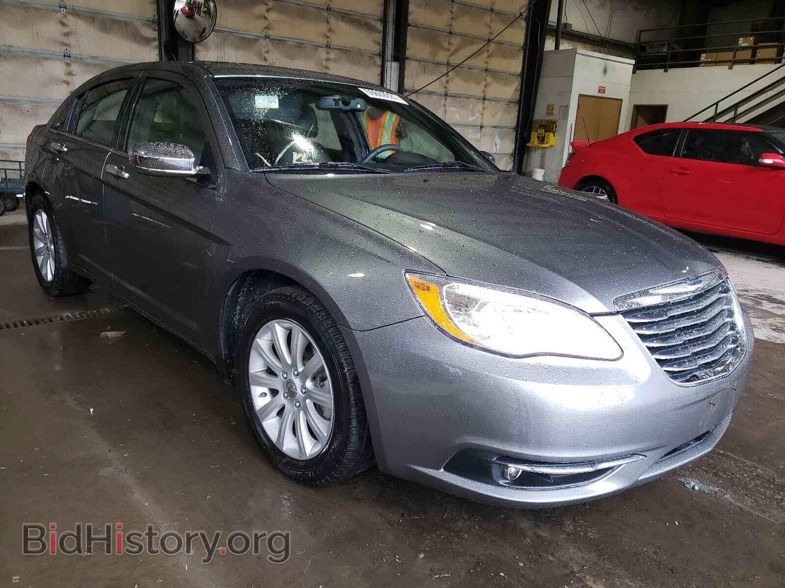 Фотография 1C3CCBCG7DN690111 - CHRYSLER 200 2013
