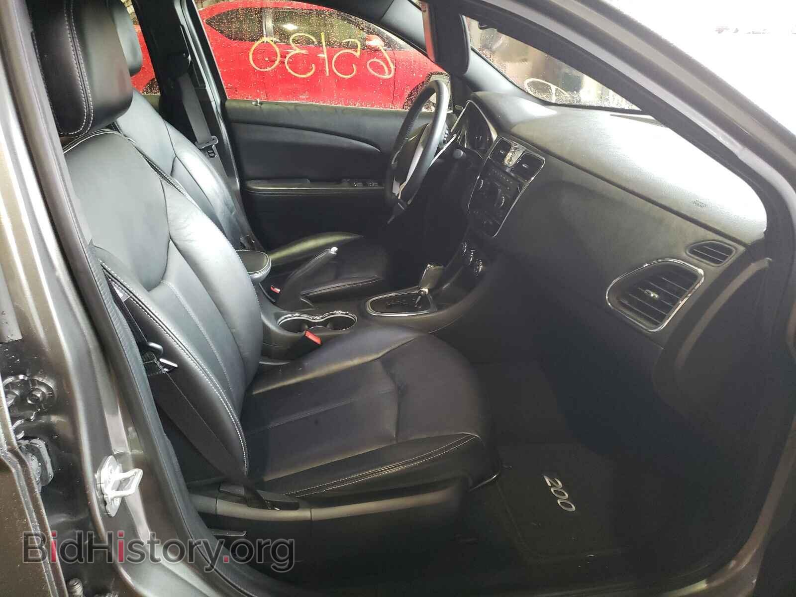 2013 CHRYSLER 200 - VIN: 1C3CCBCG7DN690111 - Photo 5