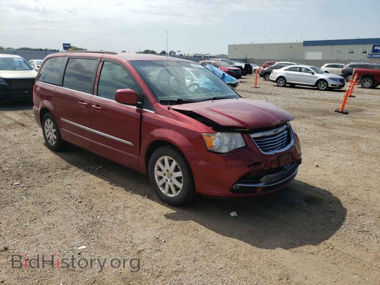 Photo 2C4RC1BG0DR778132 - CHRYSLER MINIVAN 2013