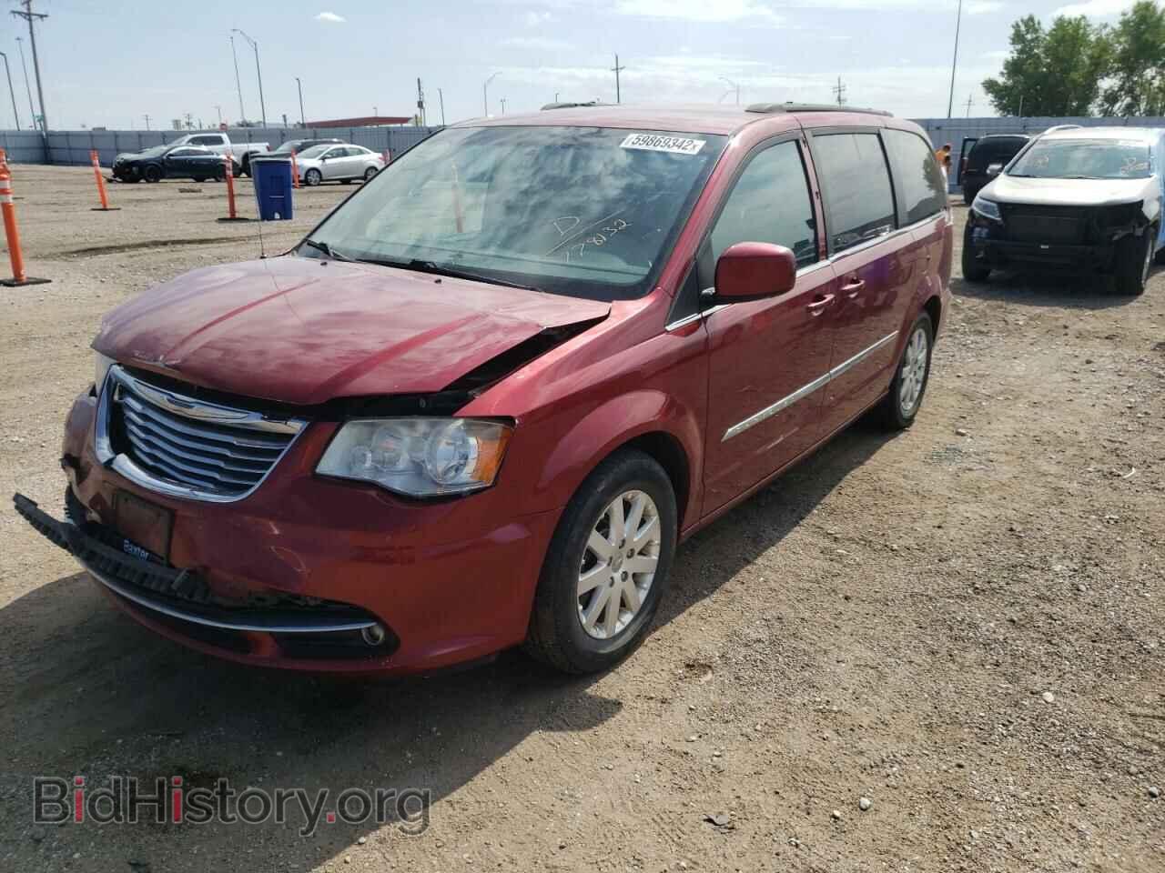 2013 CHRYSLER MINIVAN - VIN: 2C4RC1BG0DR778132 - Фото 2