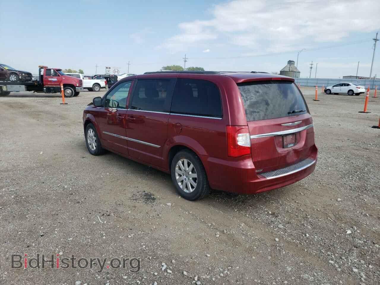 2013 CHRYSLER MINIVAN - VIN: 2C4RC1BG0DR778132 - Фото 3