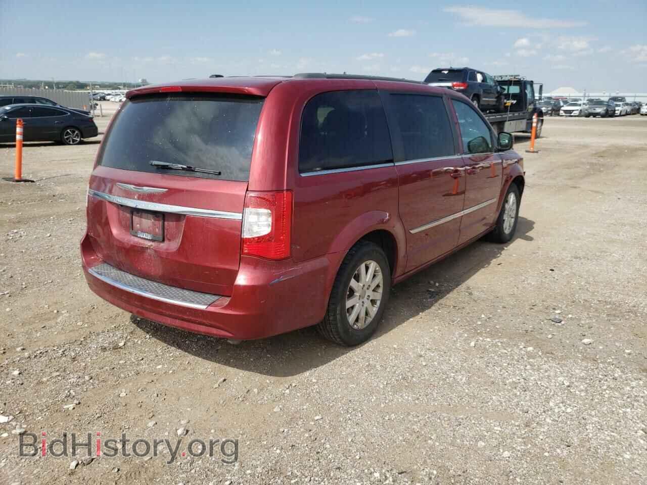 2013 CHRYSLER MINIVAN - VIN: 2C4RC1BG0DR778132 - Фото 4