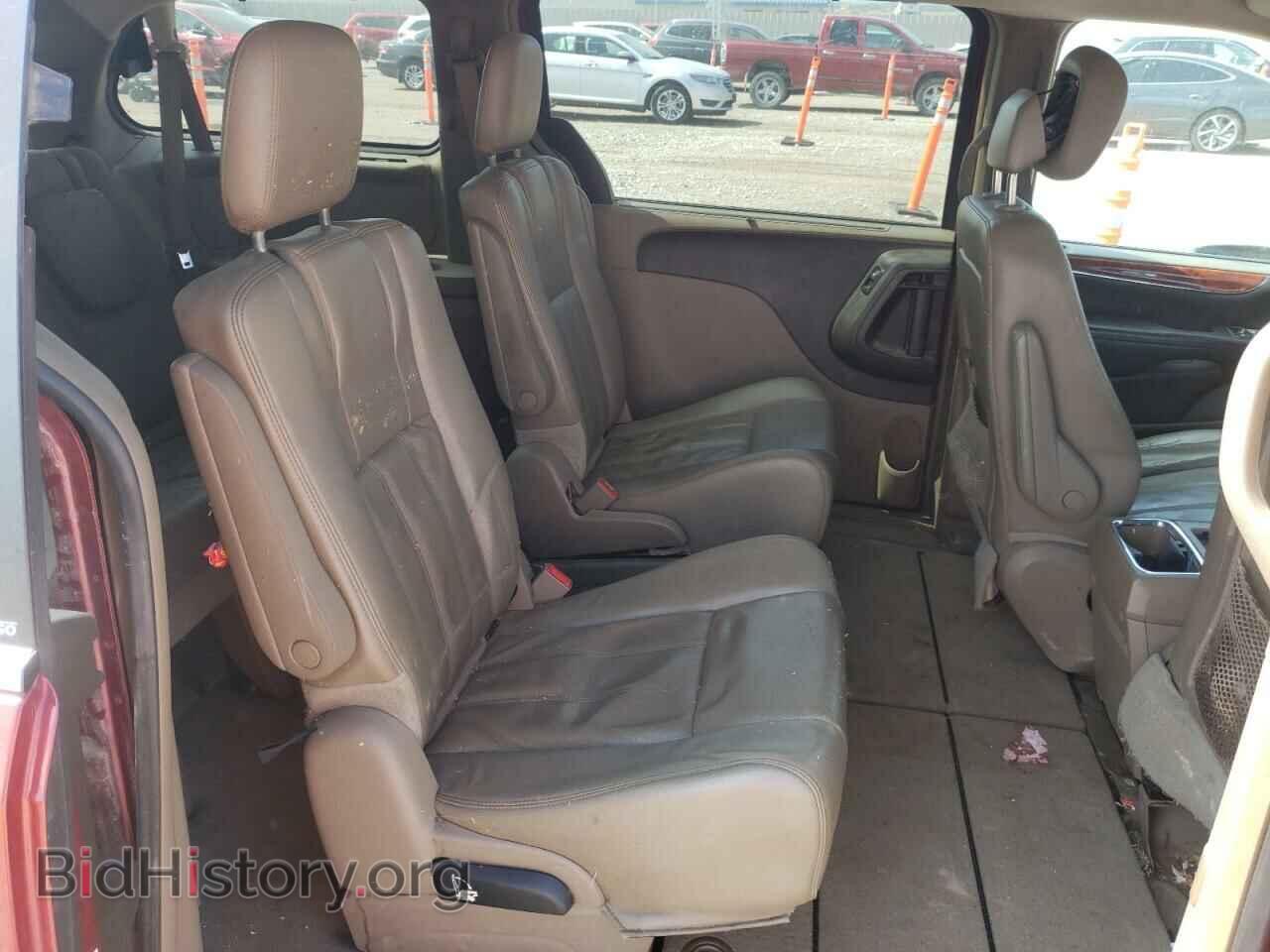 2013 CHRYSLER MINIVAN - VIN: 2C4RC1BG0DR778132 - Фото 6