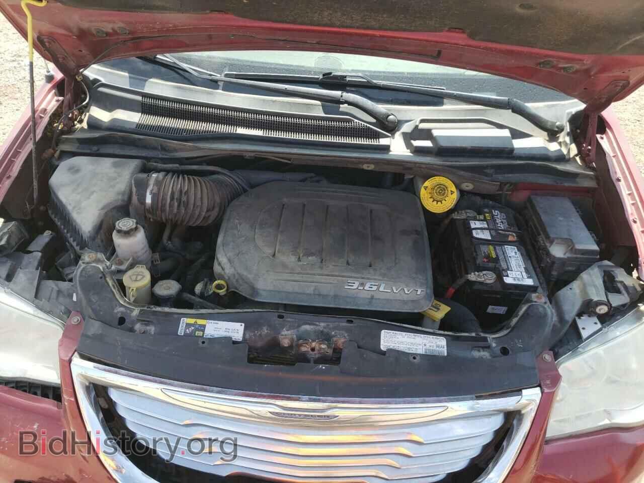 2013 CHRYSLER MINIVAN - VIN: 2C4RC1BG0DR778132 - Фото 7