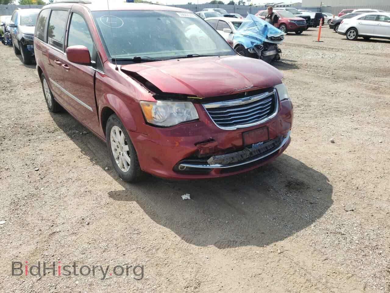 2013 CHRYSLER MINIVAN - VIN: 2C4RC1BG0DR778132 - Фото 9