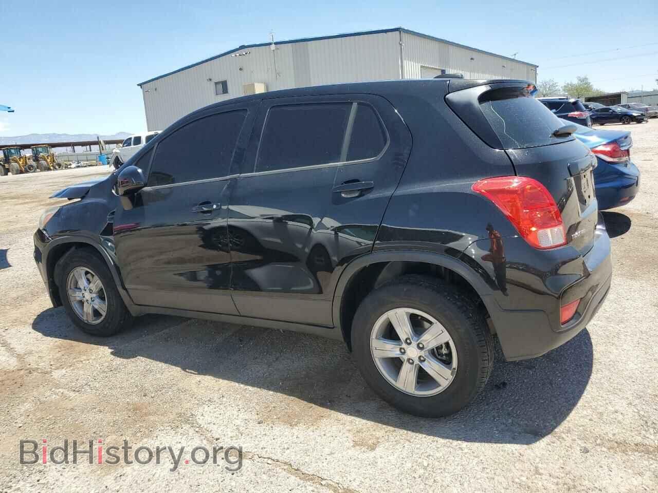 2017 CHEVROLET TRAX - VIN: 3GNCJNSB7HL176300 - Фото 2
