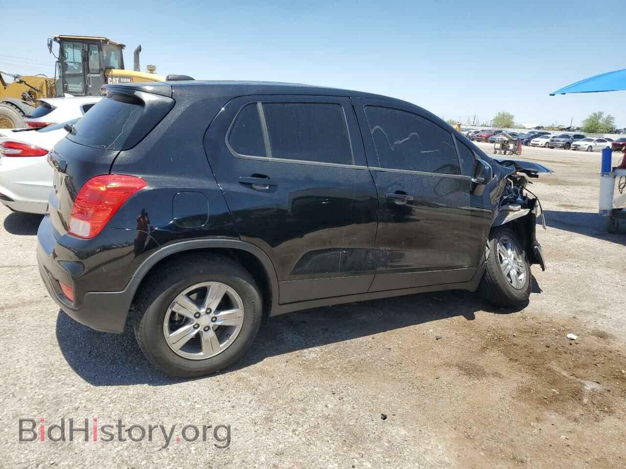 2017 CHEVROLET TRAX - VIN: 3GNCJNSB7HL176300 - Фото 3