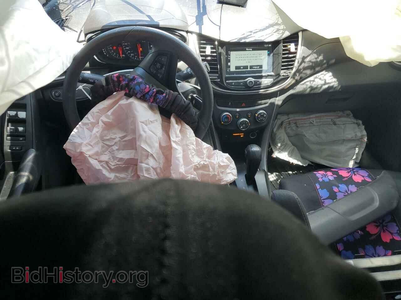 2017 CHEVROLET TRAX - VIN: 3GNCJNSB7HL176300 - Фото 8