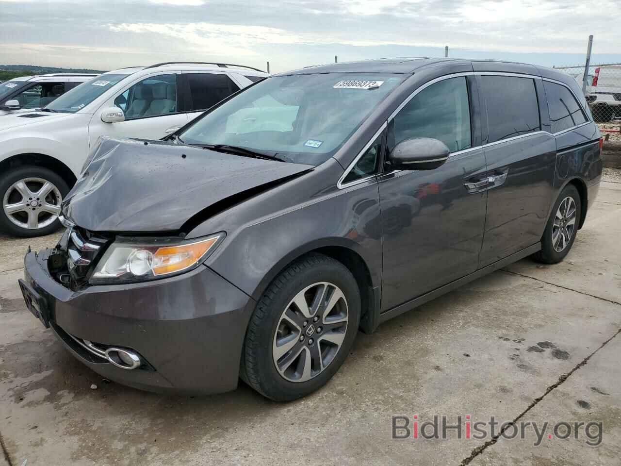 Фотография 5FNRL5H91EB010902 - HONDA ODYSSEY 2014