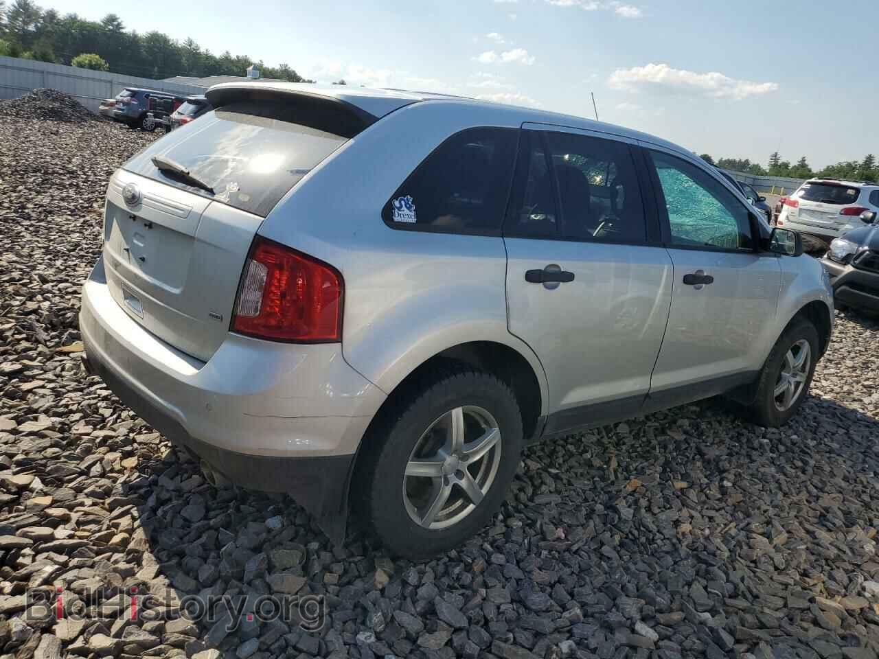 2013 FORD EDGE - VIN: 2FMDK4GC7DBC80163 - Photo 3