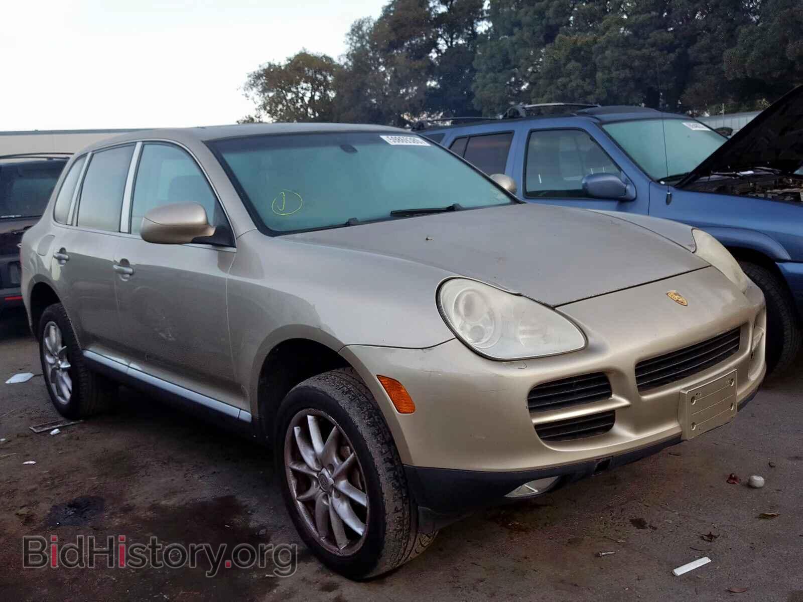 Фотография WP1AB29P74LA73380 - PORSCHE CAYENNE S 2004