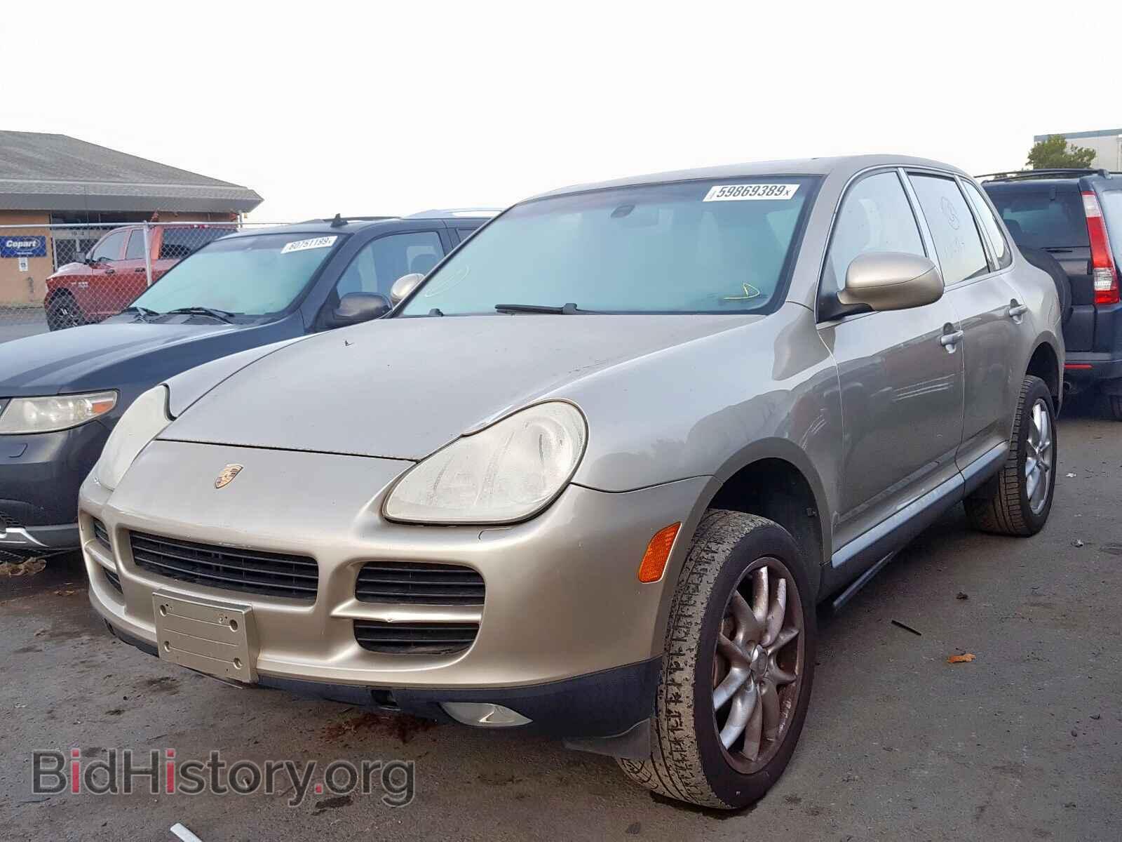 2004 PORSCHE CAYENNE S - VIN: WP1AB29P74LA73380 - Фото 2