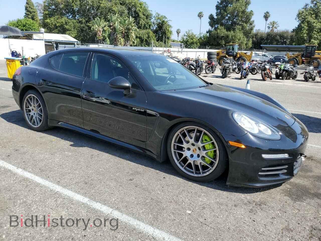 2014 PORSCHE PANAMERA - VIN: WP0AD2A74EL044699 - Фото 4