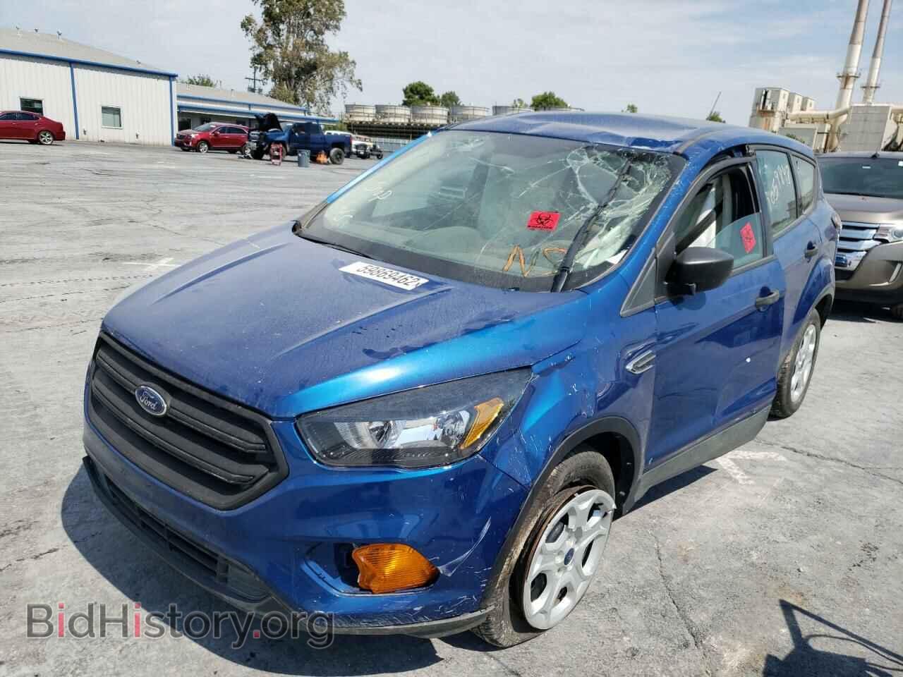 2018 FORD ESCAPE - VIN: 1FMCU0F76JUD36764 - Photo 2
